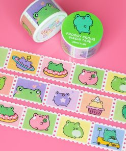 Cat Faces - Washi Tape - The Little Red House